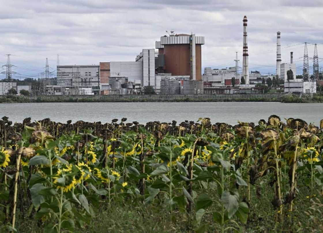 Pivdennooukrainsk is the third nuclear site to find itself caught up in the conflict Pivdennooukrainsk is the third nuclear site to find itself caught up in the conflict