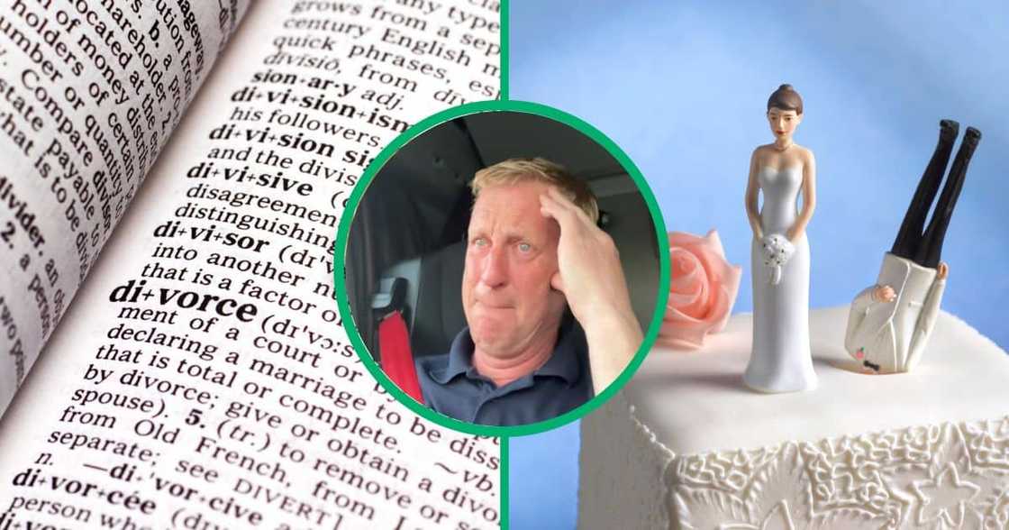 Man divorced after 25 years of marriage Man divorced after 25 years of marriage