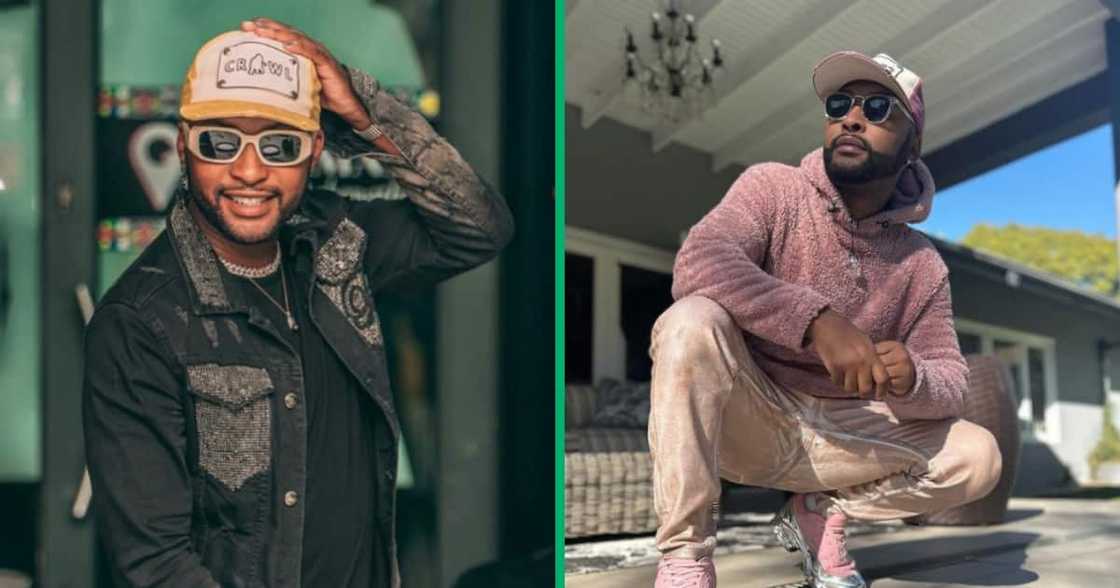 Vusi Nova shared details about how he felt when he was diagnosed with high blood pressure Vusi Nova shared details about how he felt when he was diagnosed with high blood pressure