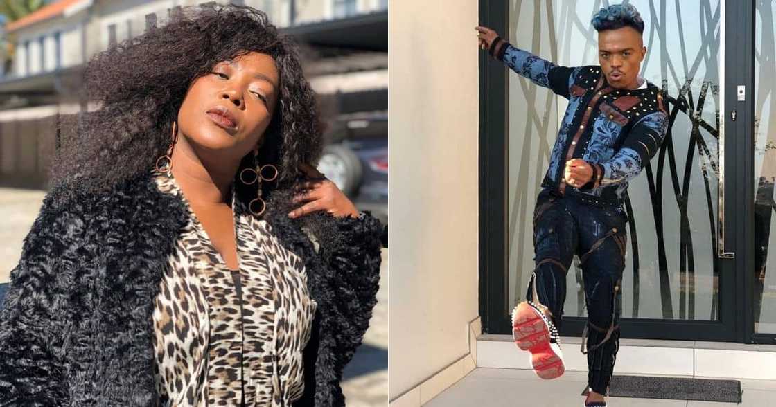 Rami Chuene announced as the 1st guest on Somizi's new cooking show Rami Chuene announced as the 1st guest on Somizi's new cooking show