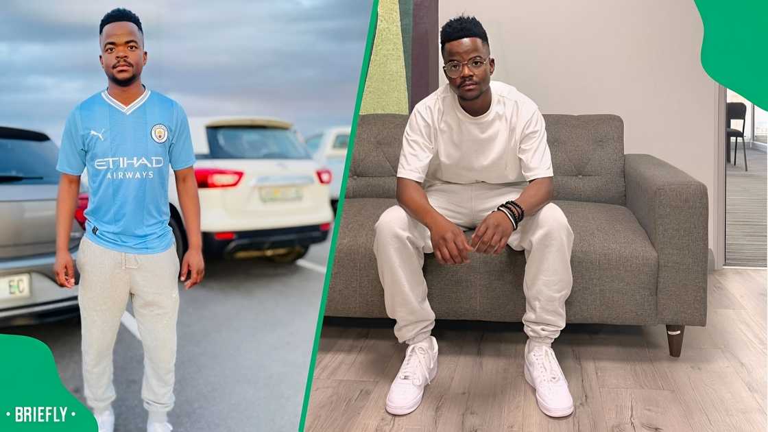 'Big Brother Mzansi' runner-up Uyanda was gifted a VW Tiguan. 'Big Brother Mzansi' runner-up Uyanda was gifted a VW Tiguan.