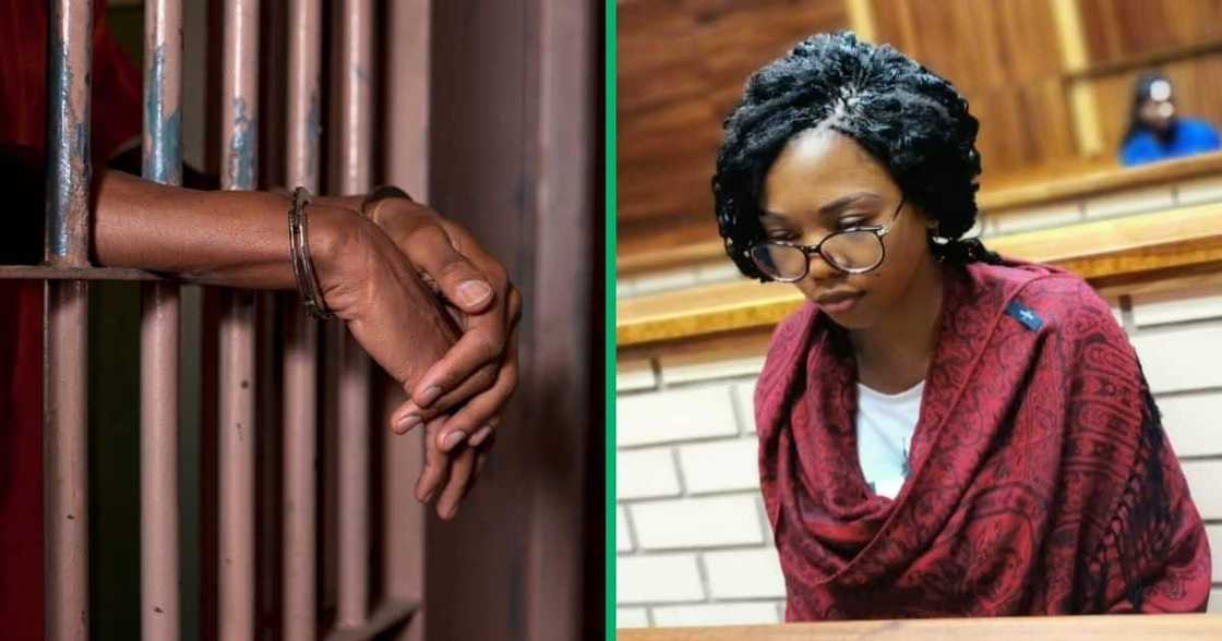 Zanele Mkhonto sentenced to 20 years for the murder of her police officer boyfriend Zanele Mkhonto sentenced to 20 years for the murder of her police officer boyfriend