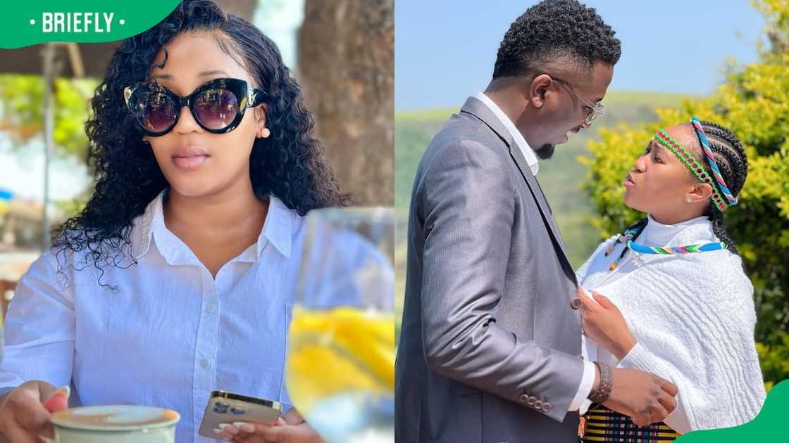 Samukele Mkhize's husband Samukele Mkhize's husband