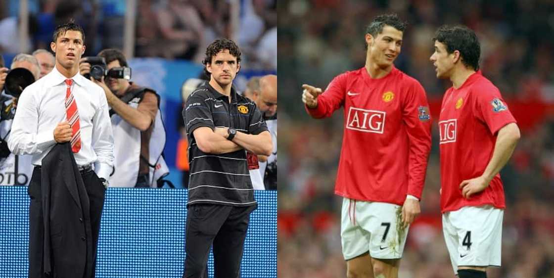 Owen Hargreaves, Former, Manchester United, Teammate, Cristiano Ronaldo