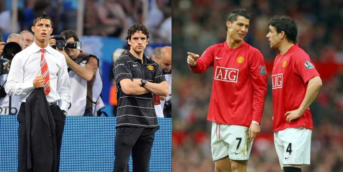 Owen Hargreaves, Former, Manchester United, Teammate, Cristiano Ronaldo Owen Hargreaves, Former, Manchester United, Teammate, Cristiano Ronaldo