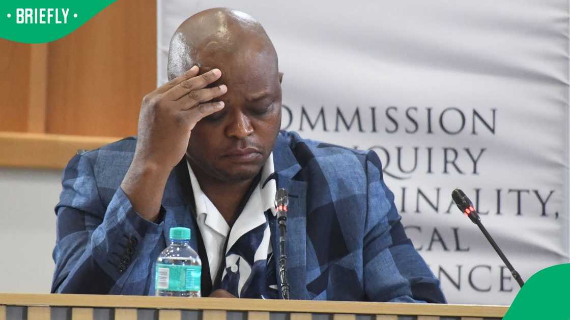 Brown Mogotsi confesses to lying under oath