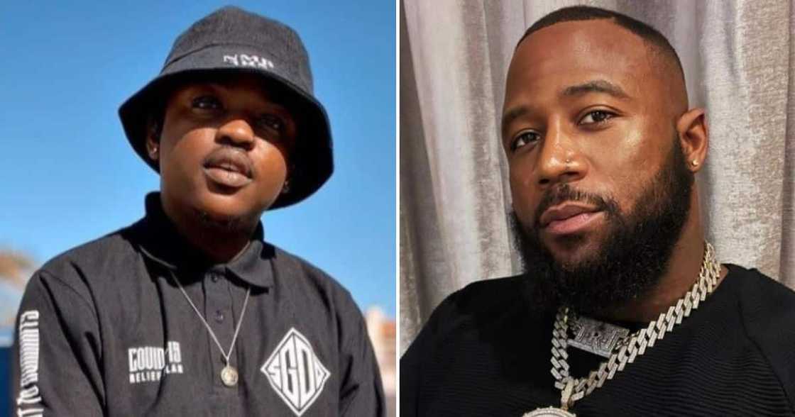 Cassper Nyovest, Focalistic, Ooh Aah, diss Cassper Nyovest, Focalistic, Ooh Aah, diss