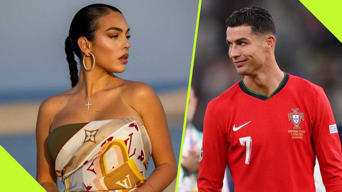 Cristiano Ronaldo drops huge hint that he has secretly married partner Georgina Rodriguez Cristiano Ronaldo drops huge hint that he has secretly married partner Georgina Rodriguez