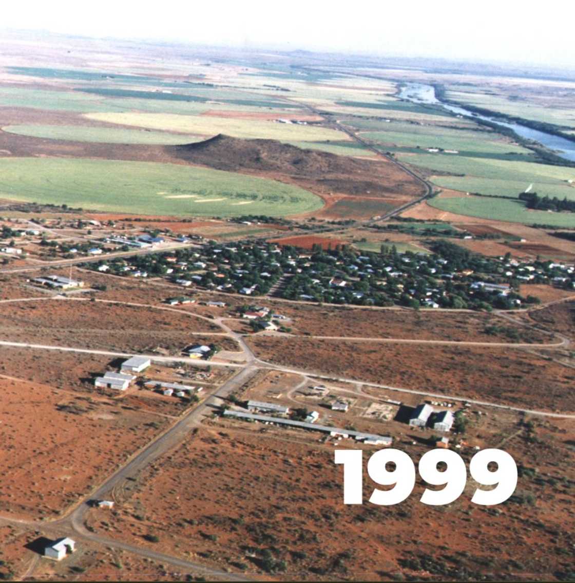 Orania has had decades of developments since the 90s Orania has had decades of developments since the 90s