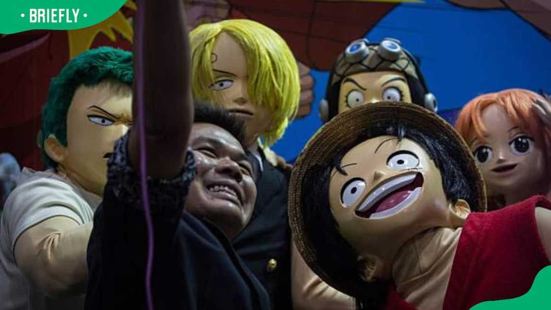 One Piece characters One Piece characters