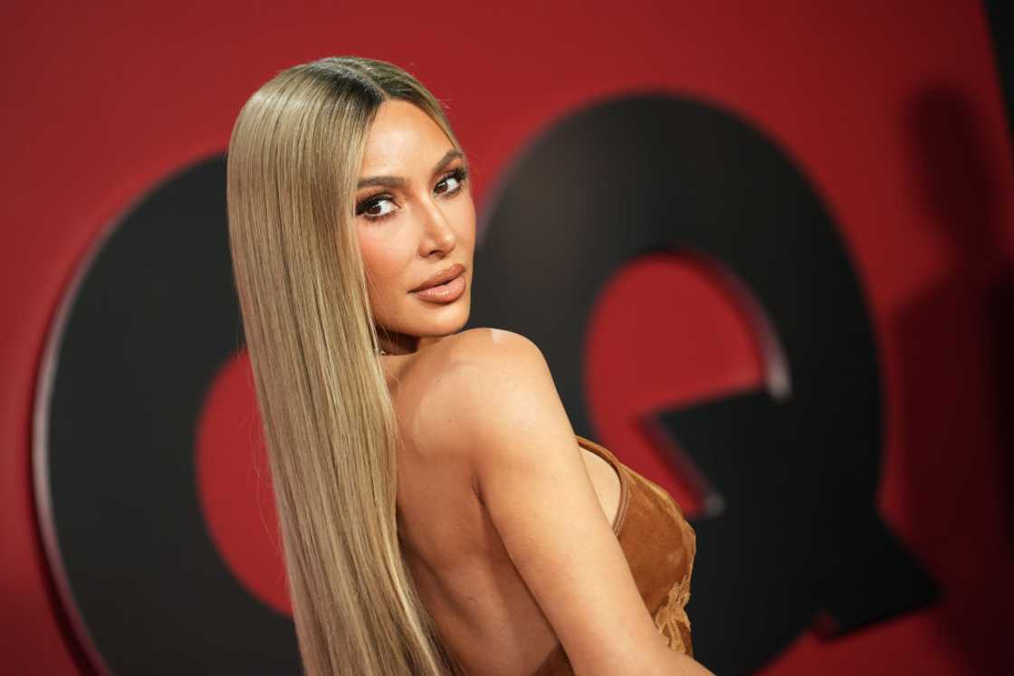 Kim Kardashian in Los Angeles, California. Kim Kardashian in Los Angeles, California.