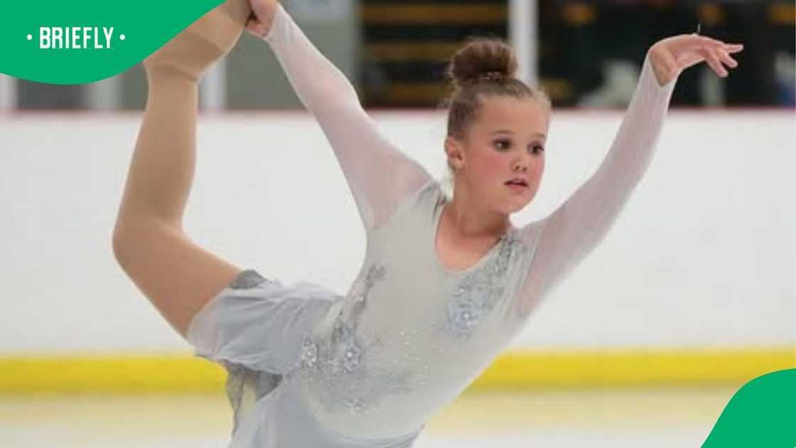 The South African Figure Skating Association, Kira Meyer.