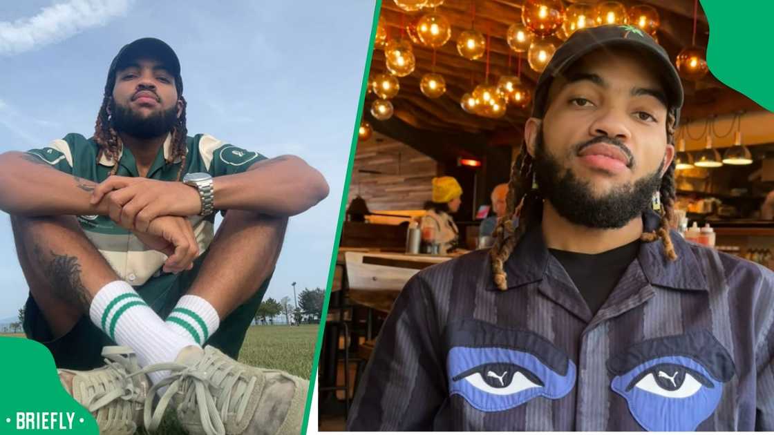 A local singer shared a video that went viral. A local singer shared a video that went viral.