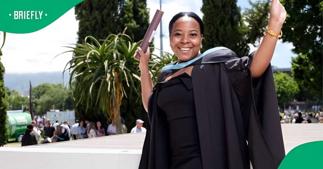 Stellenbosch University celebrates graduate