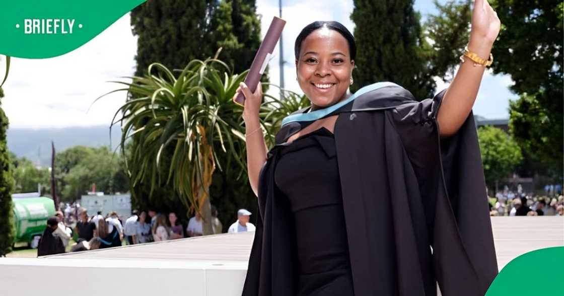 Stellenbosch University celebrates graduate Stellenbosch University celebrates graduate