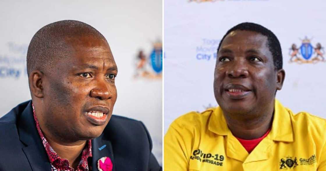 Panyaza Lesufi endorses Sizokthola Panyaza Lesufi endorses Sizokthola