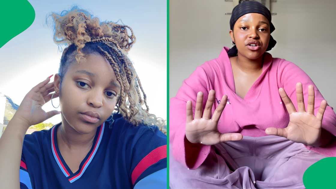 A student shared a clip of her eating mouldy bread and Mzansi found her thinking hilarious. A student shared a clip of her eating mouldy bread and Mzansi found her thinking hilarious.