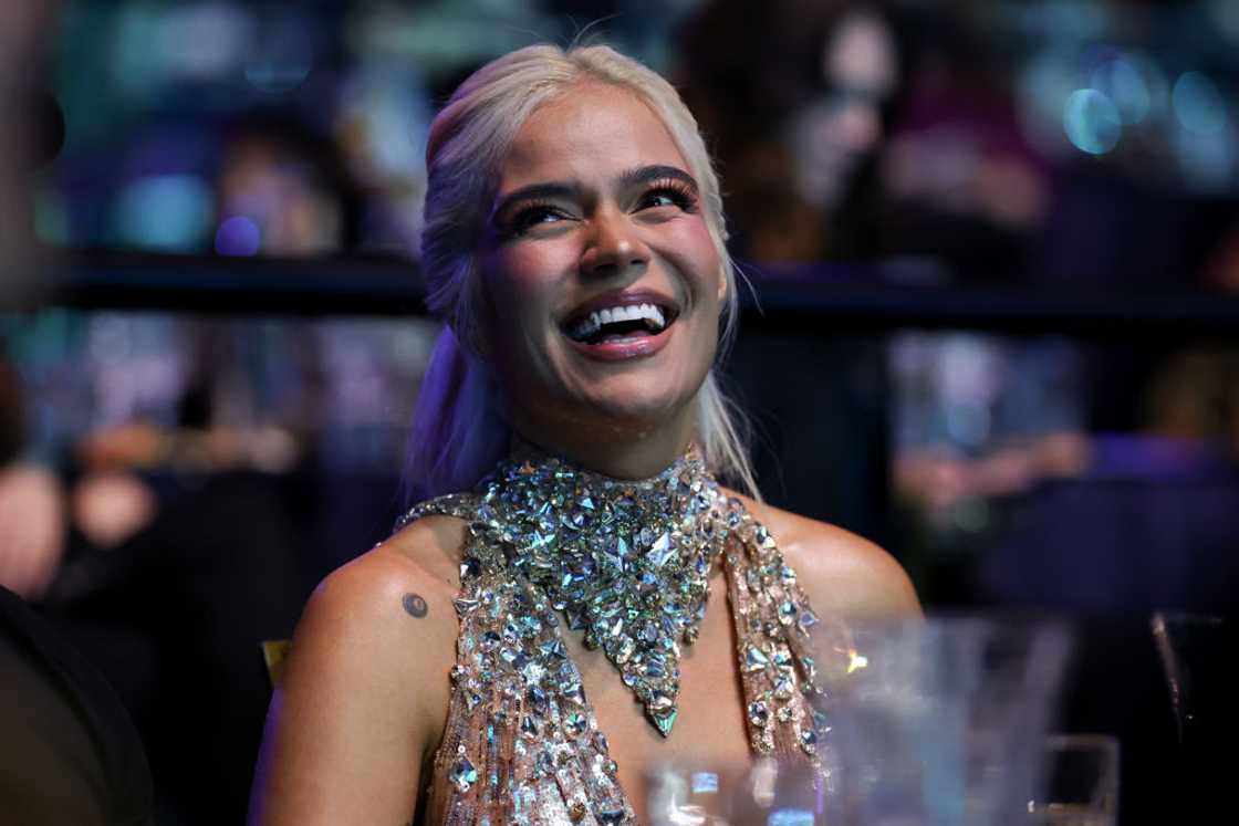 Karol G at Billboard Women In Music