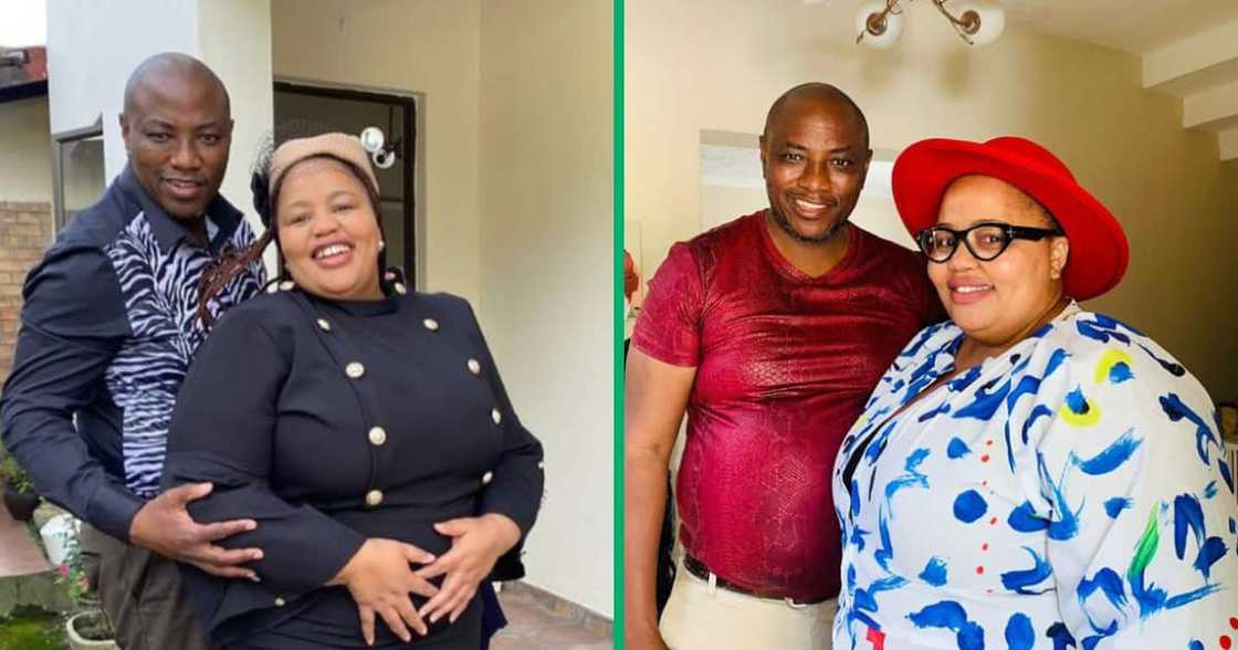 Musa Mseleku expressed his gratitude to his wifey Musa Mseleku expressed his gratitude to his wifey
