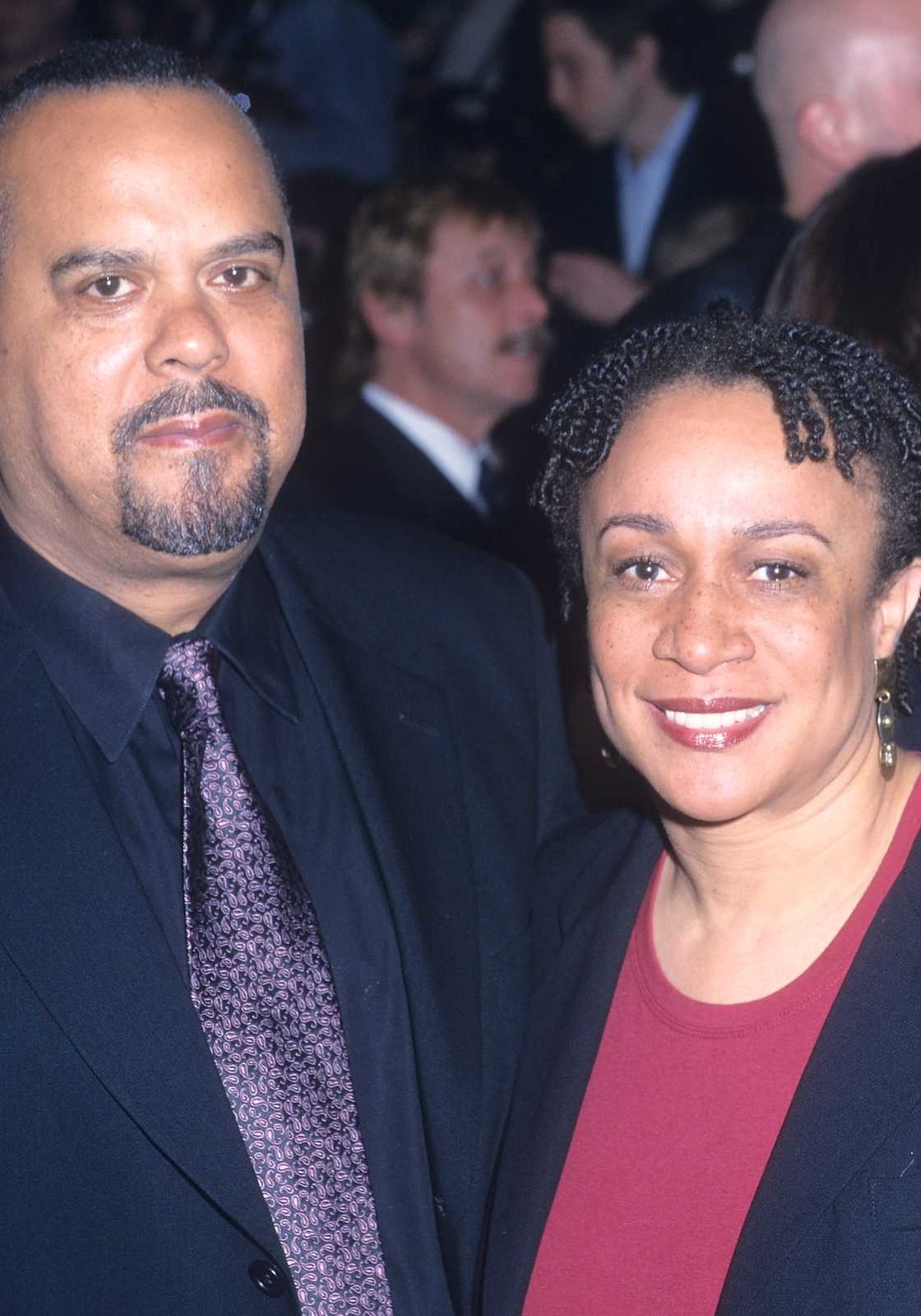 Epatha Merkerson's husband