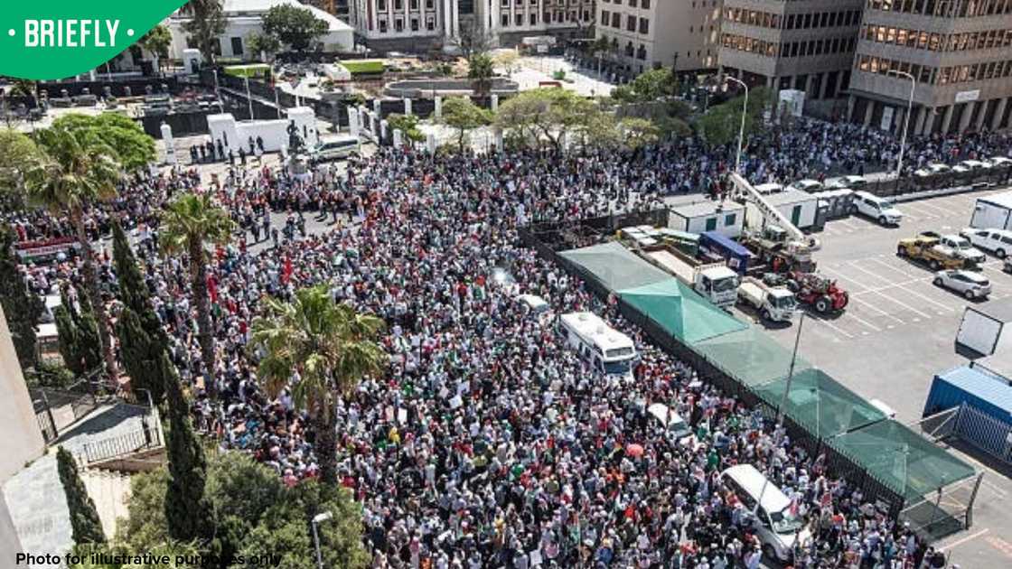 mass protest mass protest