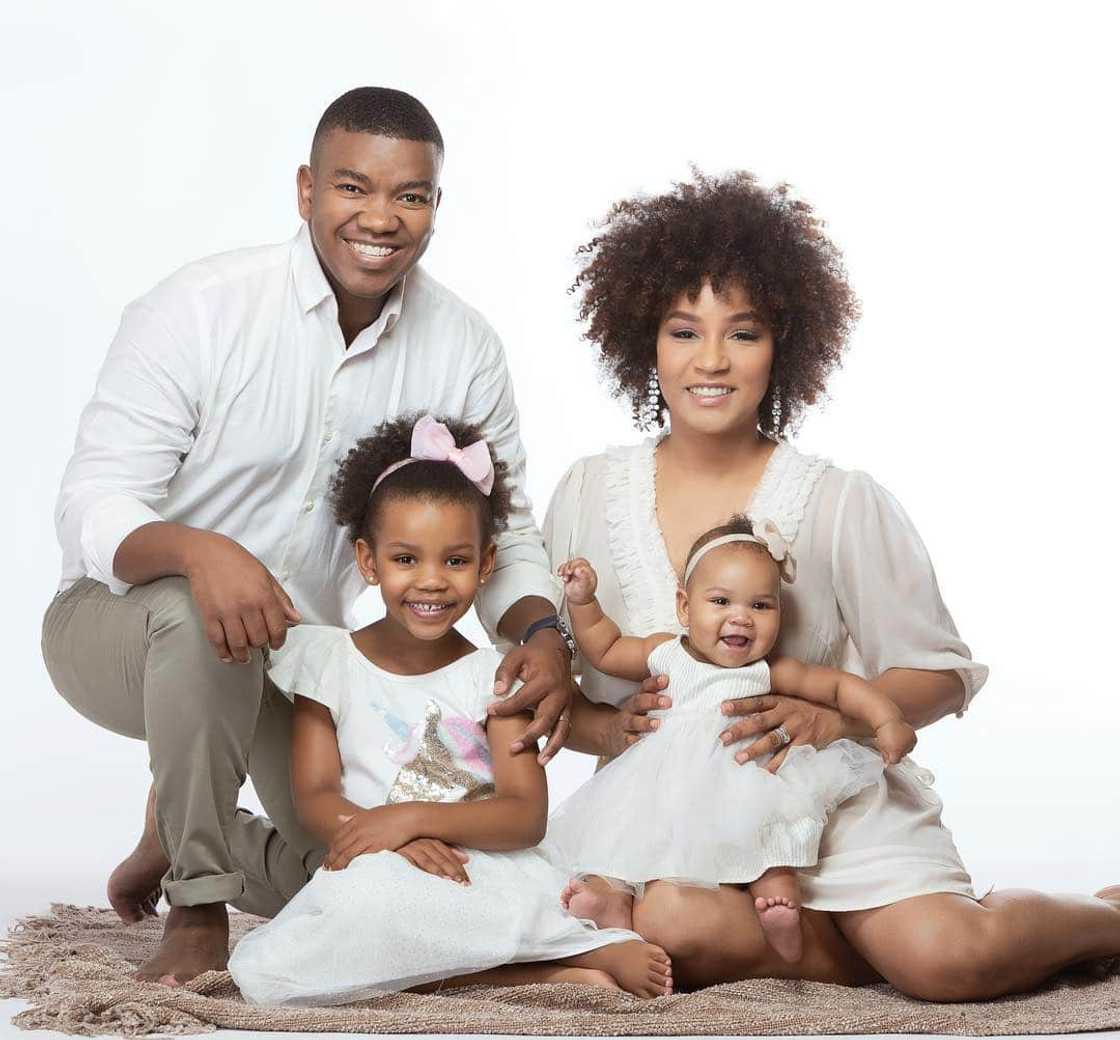 Loyiso Bala and his daughter tugged at heartstrings.