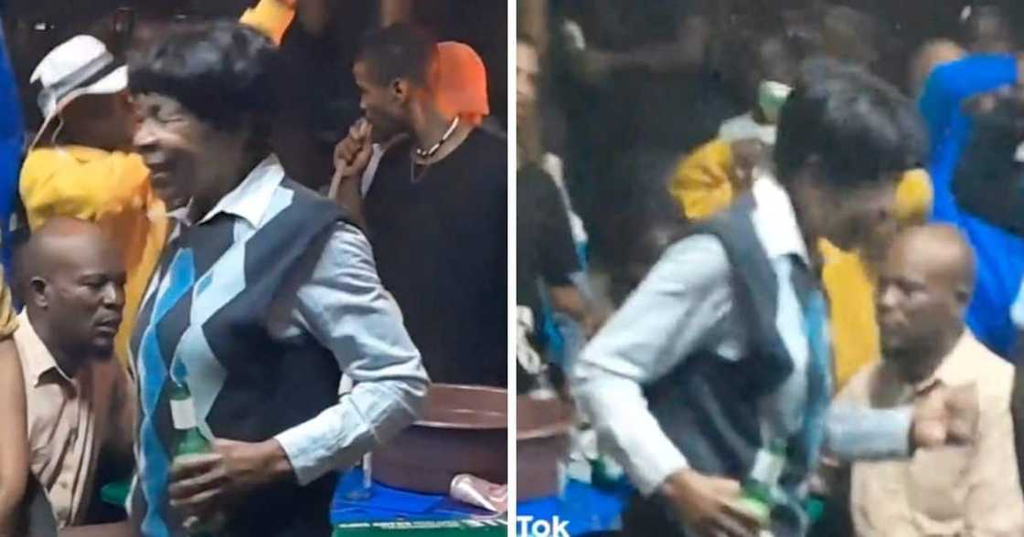 Gogo trends for flawless dance moves to amapiono track Gogo trends for flawless dance moves to amapiono track