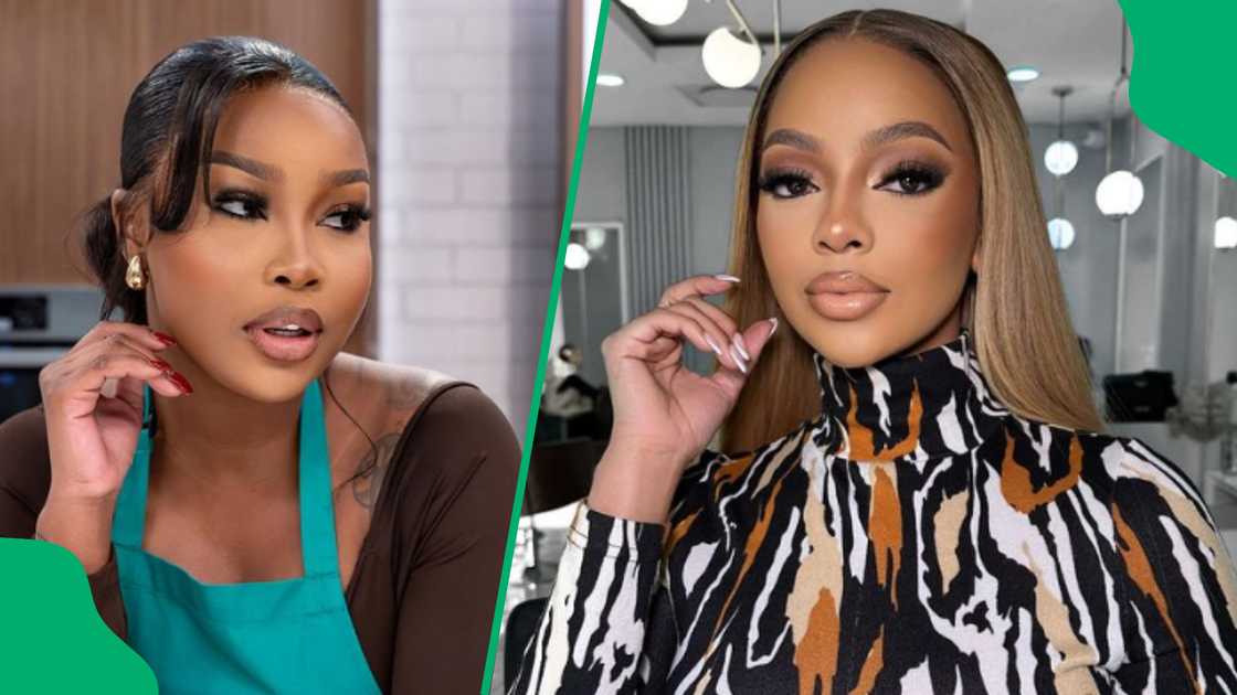 Sithelo and Mihlali were seen promoting forex Sithelo and Mihlali were seen promoting forex