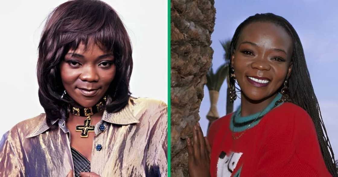 A woman resembling Brenda Fassie made waves on TikTok A woman resembling Brenda Fassie made waves on TikTok