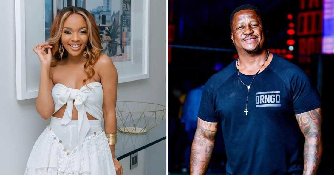 'Scandal actress Mapaseka Koetle and DJ Fresh sparked dating rumours 'Scandal actress Mapaseka Koetle and DJ Fresh sparked dating rumours