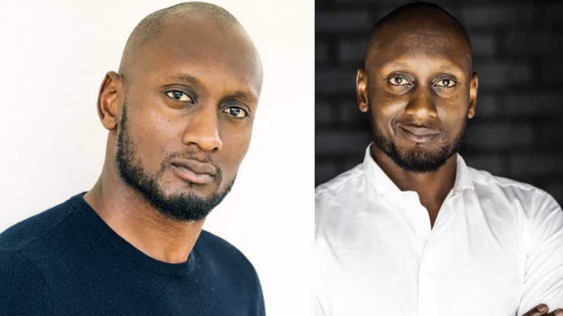 Harare-born actor Leroy Gopal. Harare-born actor Leroy Gopal.