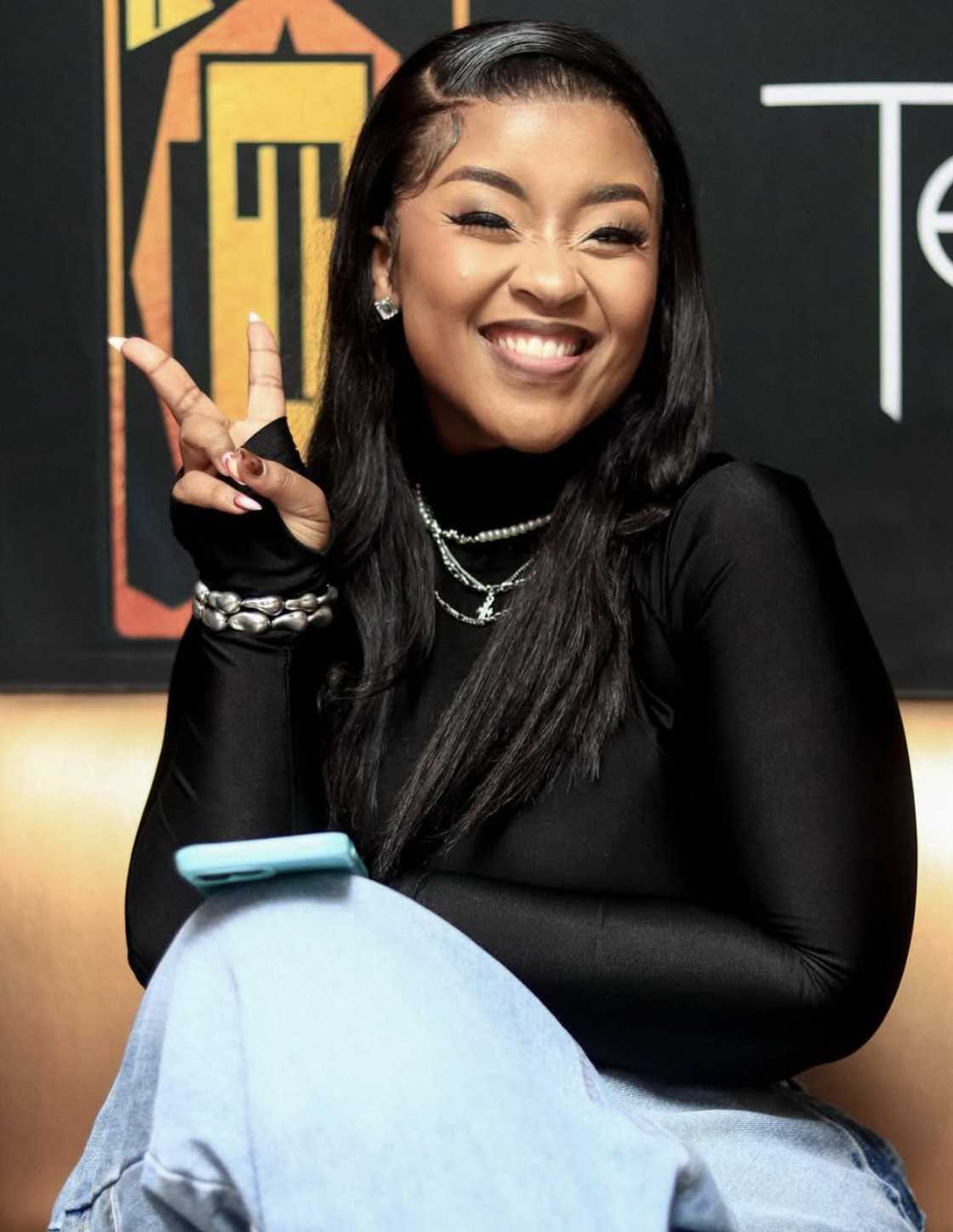 Gogo Skhotheni opened up about her first acting gig Gogo Skhotheni opened up about her first acting gig