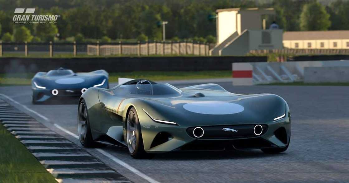 Jaguar unveils its new Vision Gran Turismo Roadster for for GT7 Jaguar unveils its new Vision Gran Turismo Roadster for for GT7