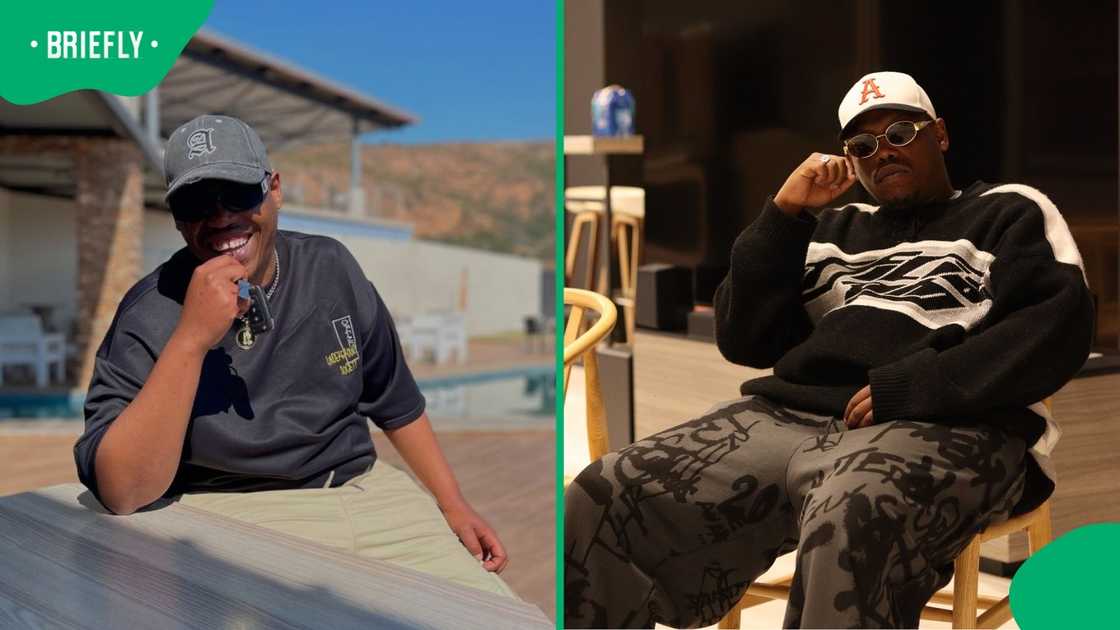 Khadeair, the creator of the hit song 'Magumba.'