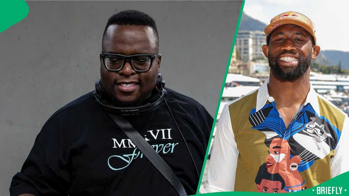 Sol Phenduka reacts after Siya Kolisi spends time with his dad Sol Phenduka reacts after Siya Kolisi spends time with his dad