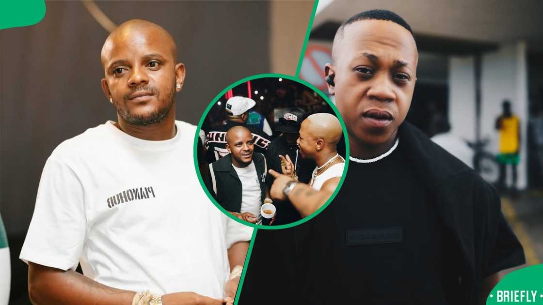 Young Stunna shares why he call Kabza De Small dad Young Stunna shares why he call Kabza De Small dad