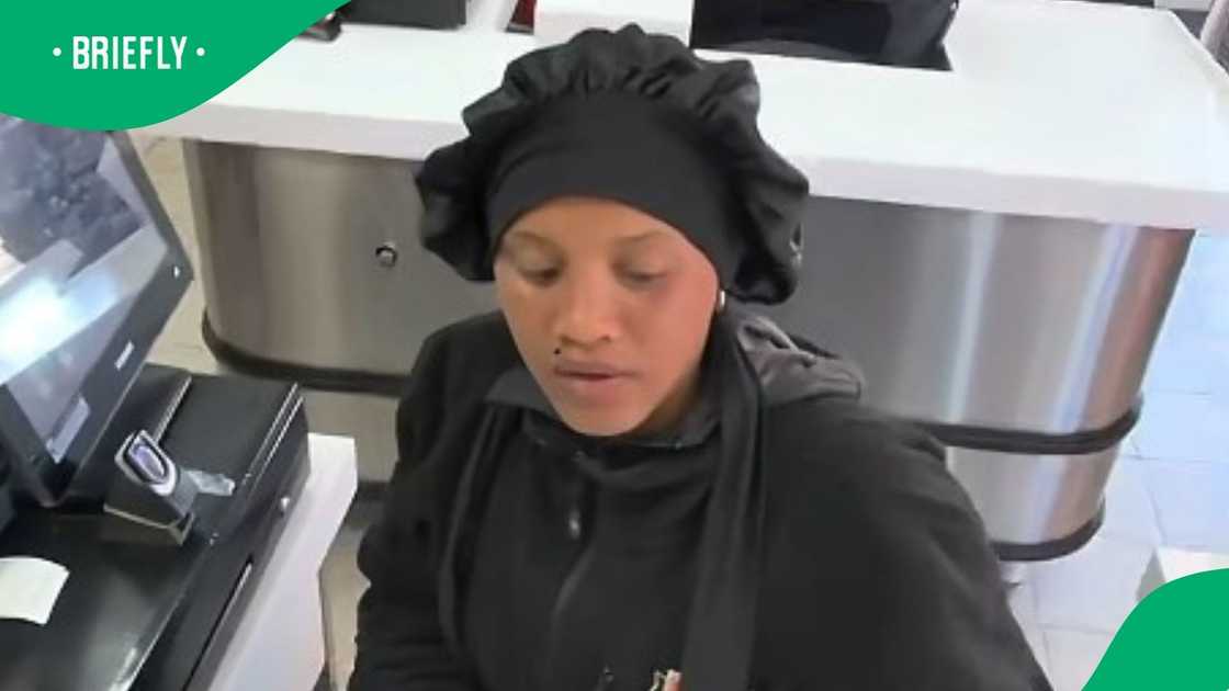 Cashier stunned by money prank