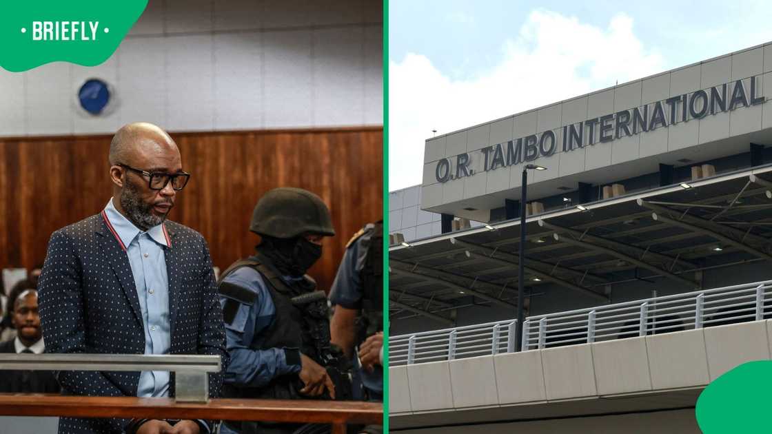 The Airports Company South Africa denied that Cat Matlala applied for a terminal at the OR Tambo International Airport The Airports Company South Africa denied that Cat Matlala applied for a terminal at the OR Tambo International Airport
