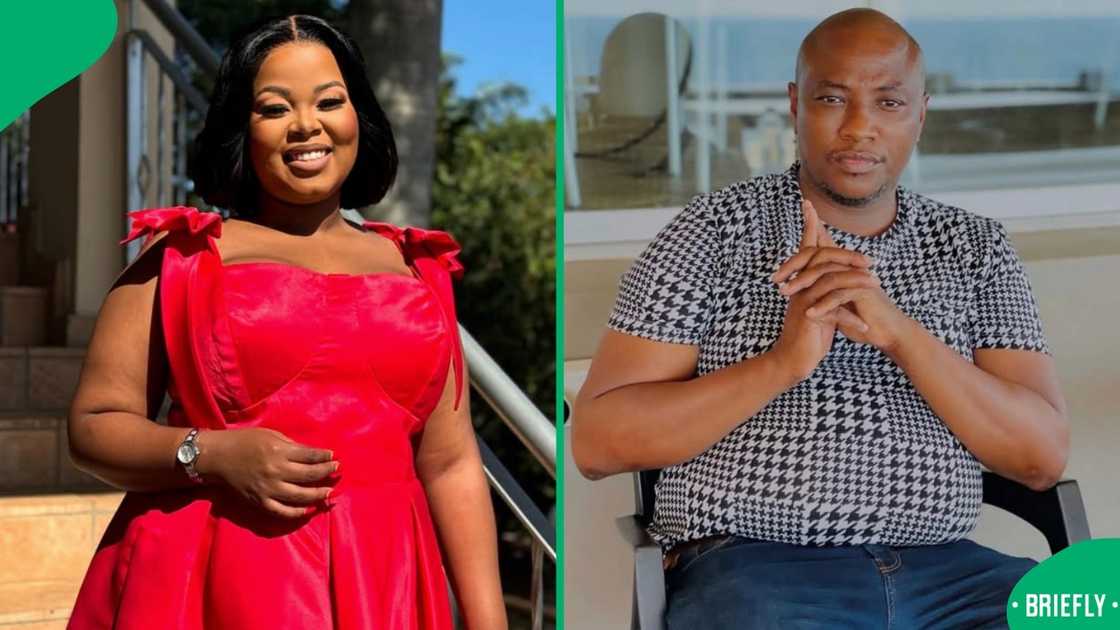 Samke "MaKhwela" Khwela is rumoured to be pregnant Samke "MaKhwela" Khwela is rumoured to be pregnant