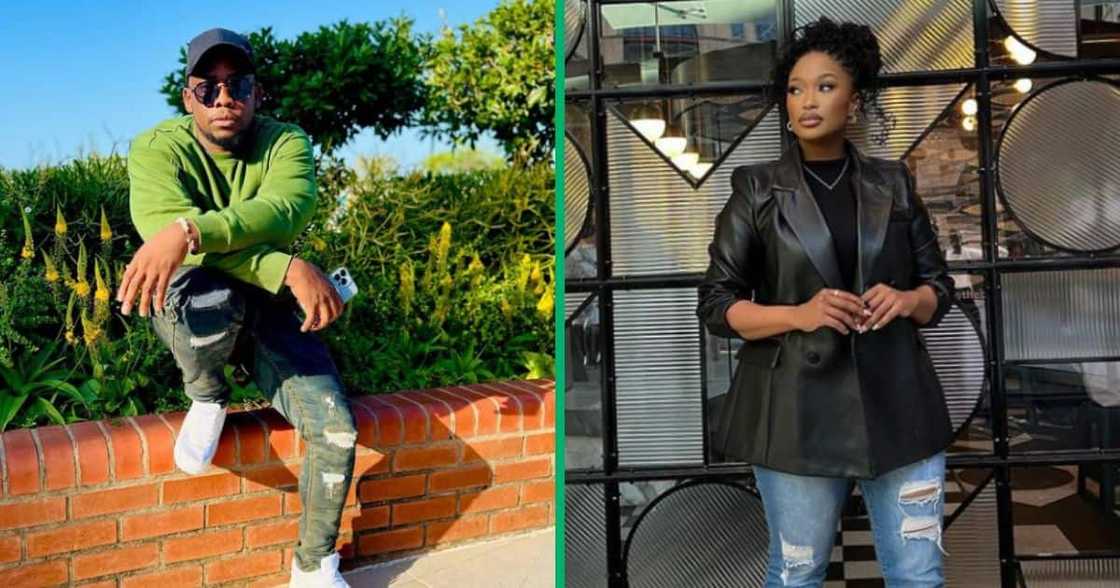 Wisman Mncube, Zola Nombona to star in a series together. Wisman Mncube, Zola Nombona to star in a series together.