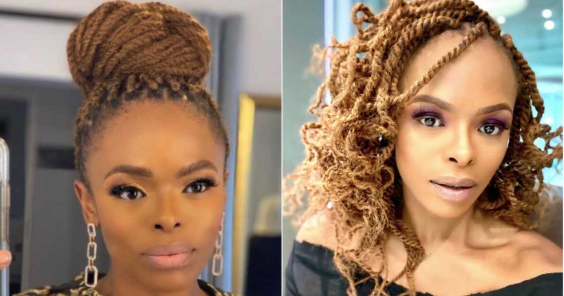 'Idols SA' judge Unathi Nkayi runs for president in hilarious online campaign 'Idols SA' judge Unathi Nkayi runs for president in hilarious online campaign