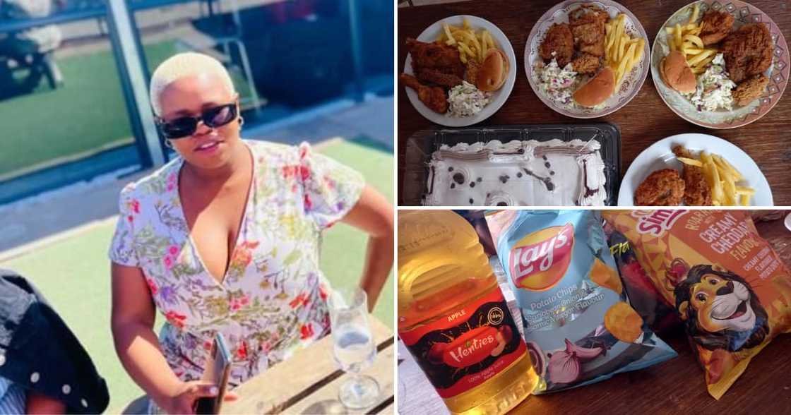 The people of Mzansi reassure the kind sister that she did the most for her lil sis' 21st birthday The people of Mzansi reassure the kind sister that she did the most for her lil sis' 21st birthday