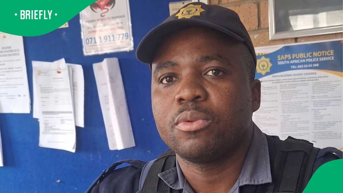 SAPS officers deny man services