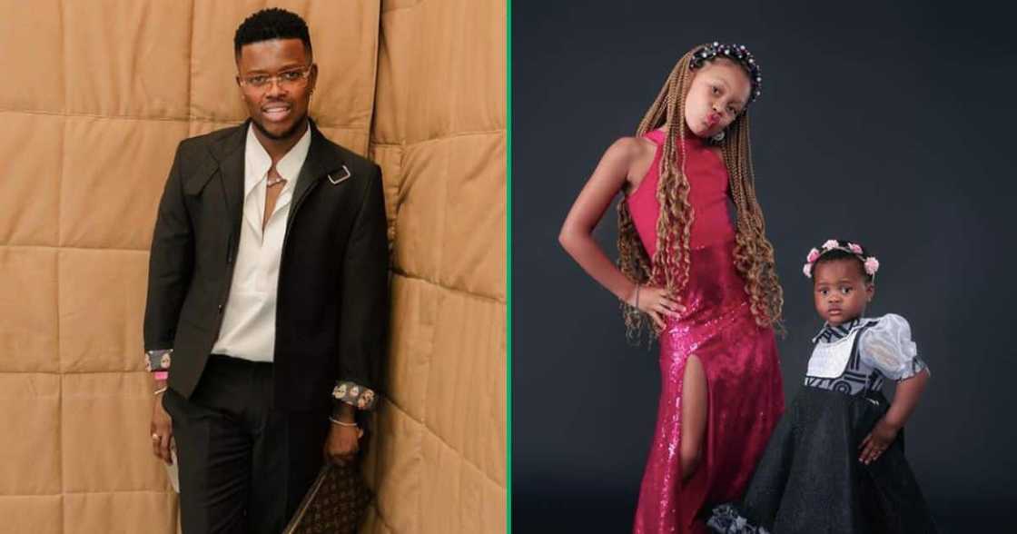 Murdah Bongz shows love to Kairo and Asante Murdah Bongz shows love to Kairo and Asante
