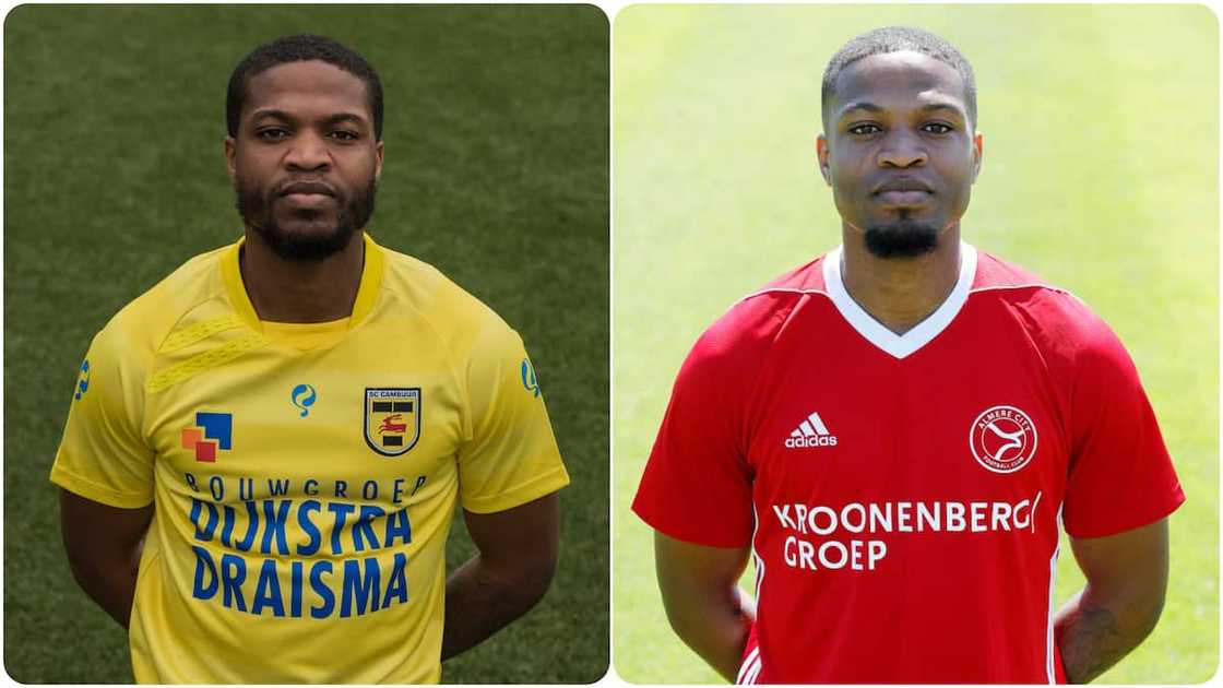 Heartbreak as 35-year-old Dutch football star shot dead while trying to separate an argument Heartbreak as 35-year-old Dutch football star shot dead while trying to separate an argument