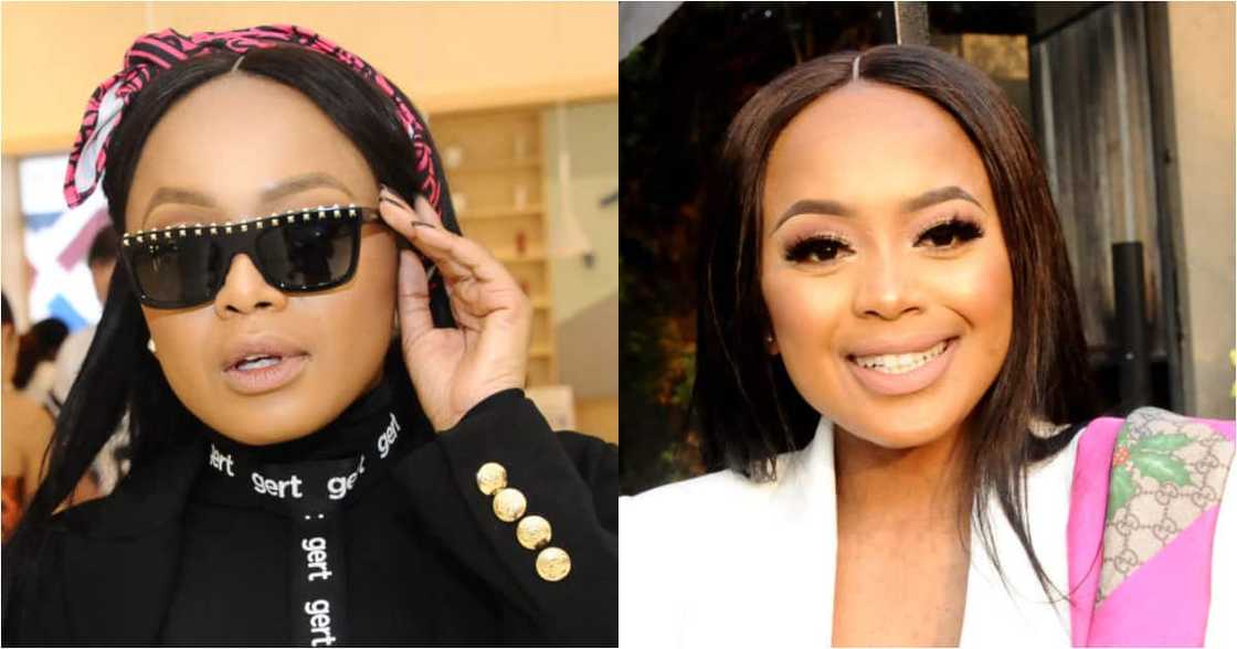 Lerato Kganyago clapped back at a fan. Lerato Kganyago clapped back at a fan.