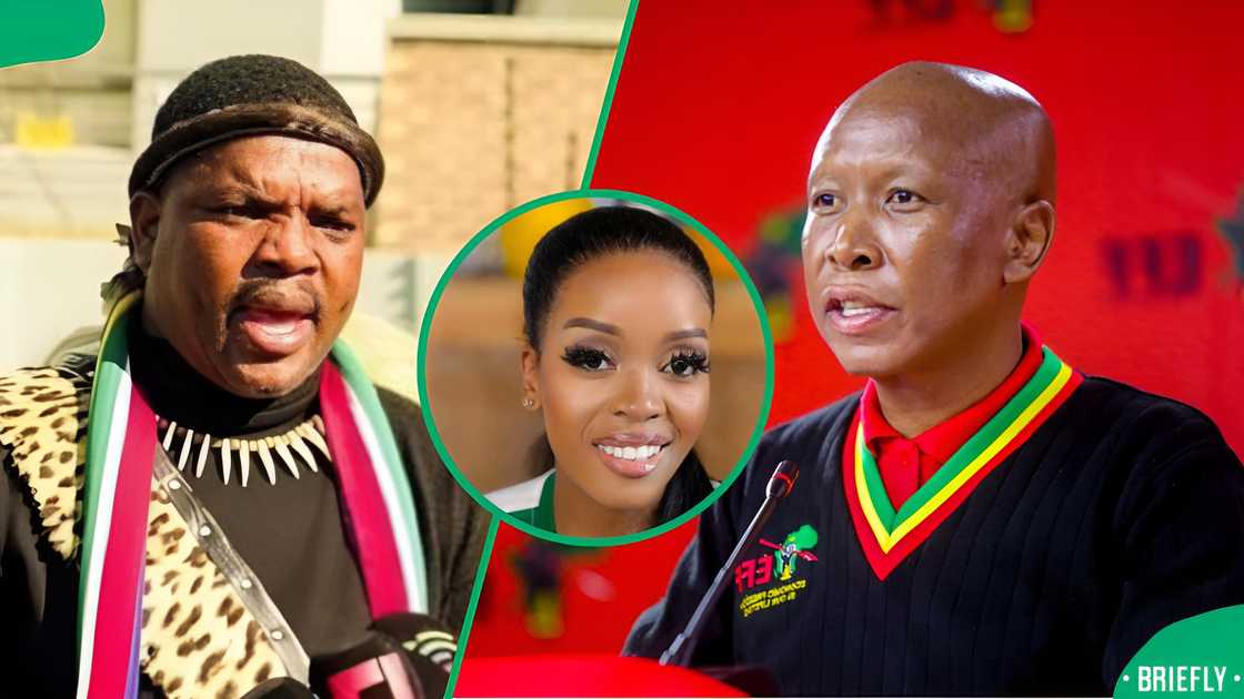 Jacinta Ngobese-Zuma was relieved that Ngizwe Mchunu finally apologised to Julius Malema Jacinta Ngobese-Zuma was relieved that Ngizwe Mchunu finally apologised to Julius Malema