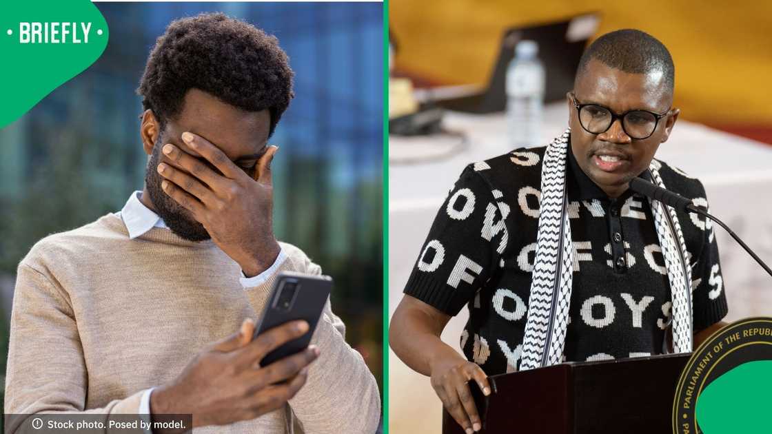 Collen Malatji weighed in on how Members of Parliament afforded their lifestyles Collen Malatji weighed in on how Members of Parliament afforded their lifestyles