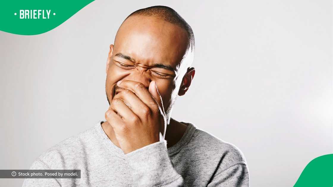 A man and woman quickly hid their faces as the couple’s camera zoomed in on them, a moment shared on TikTok A man and woman quickly hid their faces as the couple’s camera zoomed in on them, a moment shared on TikTok