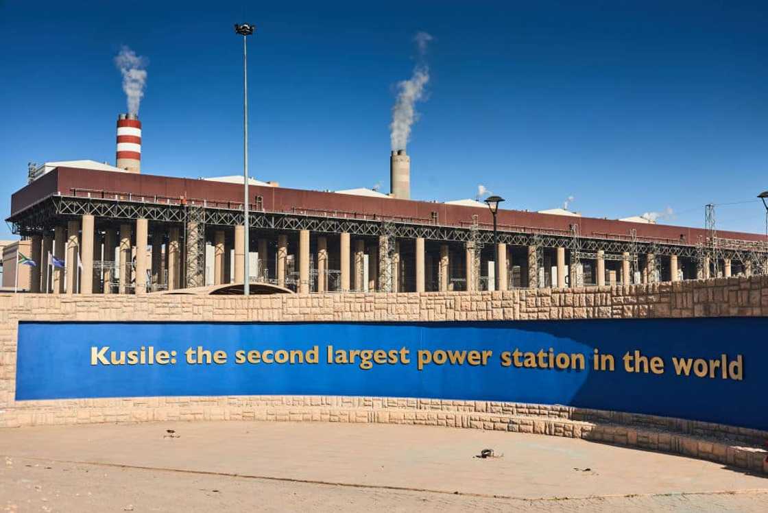 Eskom's Kusile power station Eskom's Kusile power station